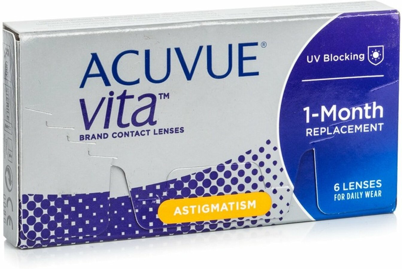 ACUVUE VITA For ASTIGMATISM Online Bestellen Contactlens Studio